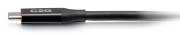 Picture of C2G 2.5ft (0.8m) USB-C® Male to USB-C Male Cable (20V 5A) - USB4® (40Gbps)