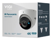 Picture of TP-Link InSight S485PI Turret IP security camera Outdoor 3840 x 2160 pixels Wall
