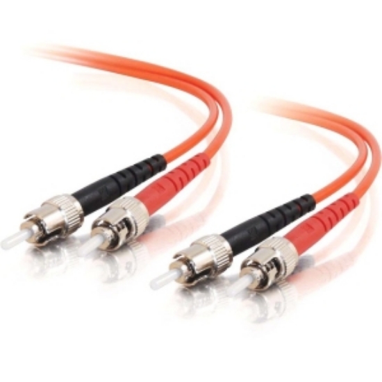 Picture of C2G 85473 InfiniBand/fibre optic cable 10 m ST OFNR Orange