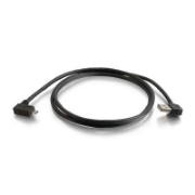Picture of C2G USB 2.0, 1m USB cable USB A Micro-USB B Black