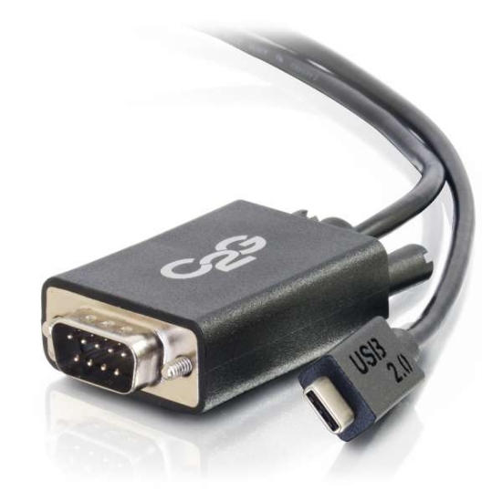 Picture of C2G USB - RS232, m-m interface cards/adapter