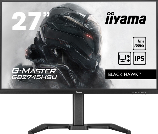 Picture of iiyama G-MASTER GB2745HSU-B2 LED display 68.6 cm (27") 1920 x 1080 pixels Full HD Black