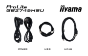 Picture of iiyama G-MASTER GB2745HSU-B2 LED display 68.6 cm (27") 1920 x 1080 pixels Full HD Black