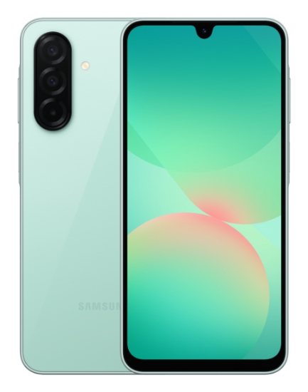 Picture of Samsung Galaxy A26 17 cm (6.7") Dual SIM Android 15 5G USB Type-C 6 GB 128 GB 5000 mAh Mint colour