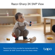 Picture of TP-Link Tapo TC74 security camera Bulb IP security camera Indoor 2880 x 1620 pixels Ceiling/Desk