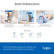 Picture of TP-Link Tapo TC74 security camera Bulb IP security camera Indoor 2880 x 1620 pixels Ceiling/Desk