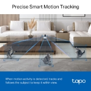 Picture of TP-Link Tapo TC74 security camera Bulb IP security camera Indoor 2880 x 1620 pixels Ceiling/Desk