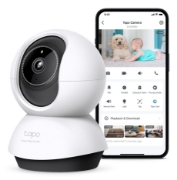 Picture of TP-Link Tapo TC74 security camera Bulb IP security camera Indoor 2880 x 1620 pixels Ceiling/Desk