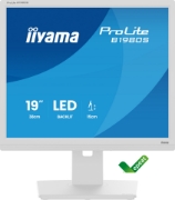 Picture of iiyama ProLite B1980S-W1 computer monitor 48.3 cm (19") 1280 x 1024 pixels SVGA LED White