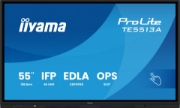 Picture of iiyama TE5513A-B1AG Signage Display Interactive flat panel 138.7 cm (54.6") Wi-Fi 450 cd/m² 4K Ultra HD Black Touchscreen Built-in processor Android 18/7