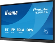 Picture of iiyama TE5513A-B1AG Signage Display Interactive flat panel 138.7 cm (54.6") Wi-Fi 450 cd/m² 4K Ultra HD Black Touchscreen Built-in processor Android 18/7