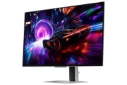 Picture of Samsung G81SF computer monitor 81.3 cm (32") 3840 x 2160 pixels 4K Ultra HD OLED Silver