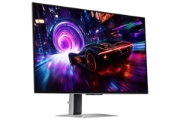 Picture of Samsung G81SF computer monitor 81.3 cm (32") 3840 x 2160 pixels 4K Ultra HD OLED Silver