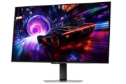 Picture of Samsung G81SF computer monitor 81.3 cm (32") 3840 x 2160 pixels 4K Ultra HD OLED Silver