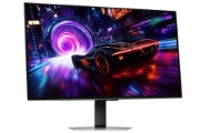 Picture of Samsung G81SF computer monitor 81.3 cm (32") 3840 x 2160 pixels 4K Ultra HD OLED Silver