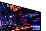 Picture of Samsung G81SF computer monitor 81.3 cm (32") 3840 x 2160 pixels 4K Ultra HD OLED Silver