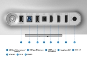 Picture of Samsung G81SF computer monitor 81.3 cm (32") 3840 x 2160 pixels 4K Ultra HD OLED Silver