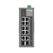 Picture of TP-Link Omada 10-Port Gigabit Industrial Easy Managed Switch with 6-Port PoE+ and 2-Port PoE++