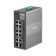Picture of TP-Link Omada 10-Port Gigabit Industrial Easy Managed Switch with 6-Port PoE+ and 2-Port PoE++