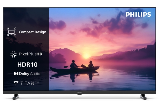 Picture of Philips 24PHS6000/12 TV 61 cm (24") HD Smart TV Wi-Fi Black