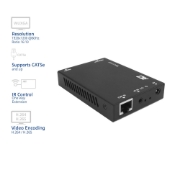 Picture of ACT HDMI over IP Receiver unit for AC7852