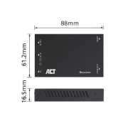 Picture of ACT HDMI over IP Receiver unit for AC7852