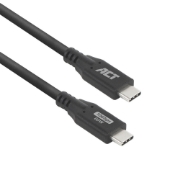 Picture of ACT USB 3.0 10Gbps 60W USB Type-C Cable, 0.5 meters