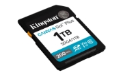 Picture of Kingston Technology 1TB SDXC Canvas Go Plus Gen4 200MB/s C10 UHS-I U3 V30
