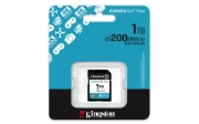 Picture of Kingston Technology 1TB SDXC Canvas Go Plus Gen4 200MB/s C10 UHS-I U3 V30