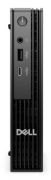 Picture of DELL Pro Micro QCM1250 Intel Core Ultra 7 265T 16 GB DDR5-SDRAM 512 GB SSD Windows 11 Pro Micro PC Mini PC Black
