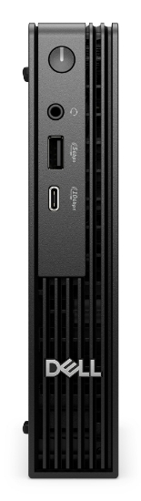 Picture of DELL Pro Micro QCM1250 Intel Core Ultra 7 265T 16 GB DDR5-SDRAM 512 GB SSD Windows 11 Pro Micro PC Mini PC Black