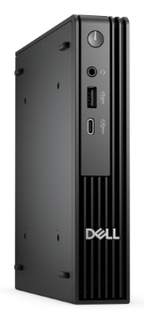 Show details for DELL Pro Micro QCM1250 Intel Core Ultra 7 265T 16 GB DDR5-SDRAM 512 GB SSD Windows 11 Pro Micro PC Mini PC Black Picture of DELL Pro Micro QCM1250 Intel Core Ultra 7 265T 16 GB DDR5-SDRAM 512 GB SSD Windows 11 Pro Micro PC Mini PC Black