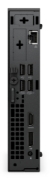 Picture of DELL Pro Micro QCM1250 Intel Core Ultra 7 265T 16 GB DDR5-SDRAM 512 GB SSD Windows 11 Pro Micro PC Mini PC Black