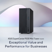 Picture of ASUS ExpertCenter P500MV-13420H072X Intel® Core™ i5 i5-13420H 16 GB DDR5-SDRAM 512 GB SSD Windows 11 Pro Mini Tower PC Grey