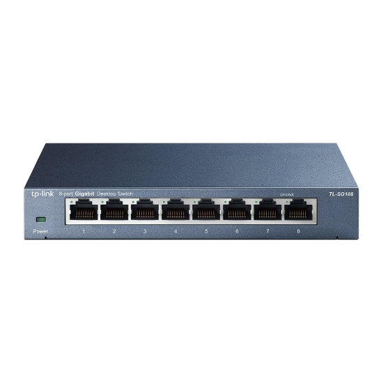 Picture of TP-Link 8-Port 10/100/1000Mbps Desktop Network Switch