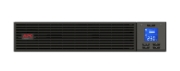 Picture of APC Easy UPS On-Line, 1000VA/800W, Rackmount 2U, 230V, 3x IEC C13 outlets, Intelligent Card Slot, LCD, W/O rail kit