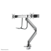 Picture of Neomounts NM-D775DXSILVER Monitor arm 10-32" - gas spring - Topfix - 180°-stop