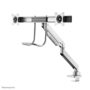 Picture of Neomounts NM-D775DXSILVER Monitor arm 10-32" - gas spring - Topfix - 180°-stop