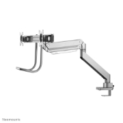 Picture of Neomounts NM-D775DXSILVER Monitor arm 10-32" - gas spring - Topfix - 180°-stop