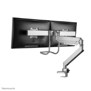 Picture of Neomounts NM-D775DXSILVER Monitor arm 10-32" - gas spring - Topfix - 180°-stop