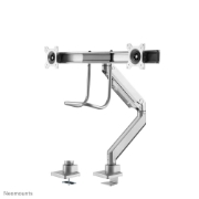 Picture of Neomounts NM-D775DXSILVER Monitor arm 10-32" - gas spring - Topfix - 180°-stop