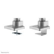 Picture of Neomounts NM-D775DXSILVER Monitor arm 10-32" - gas spring - Topfix - 180°-stop