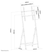 Picture of Neomounts PLASMA-M1000 TV floor stand 32-55"