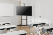 Picture of Neomounts PLASMA-M1950E TV trolley 60-100"