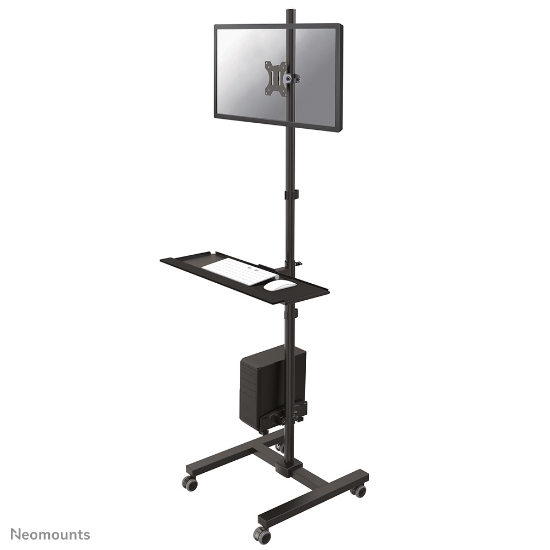 Picture of Neomounts FPMA-MOBILE1700 Mobile workstation 10-32"