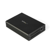 Picture of StarTech.com 10GbE Fiber Ethernet Media Converter for 1/2.5/5/10Gbps Network NBASE-T SFP to RJ45 Multigigabit Singlemode/Multimode Fiber Optic to Copper Network Ethernet to Fiber Bridge~10GbE Fiber Ethernet Media Converter for 10Gbps Network 10GBASE-T SFP to RJ45 Multigigabit Singlemode/Multimode Fiber Optic to Copper Network Ethernet to Fiber Bridge