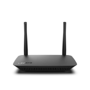 Image de Linksys E5400 routeur sans fil Gigabit Ethernet Bi-bande (2,4 GHz / 5 GHz) Noir