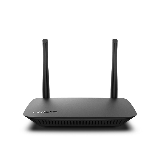 Image de Linksys E5400 routeur sans fil Gigabit Ethernet Bi-bande (2,4 GHz / 5 GHz) Noir