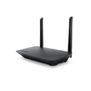 Image de Linksys E5400 routeur sans fil Gigabit Ethernet Bi-bande (2,4 GHz / 5 GHz) Noir