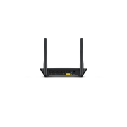 Image de Linksys E5400 routeur sans fil Gigabit Ethernet Bi-bande (2,4 GHz / 5 GHz) Noir